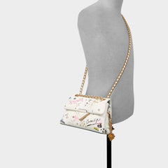 Doodlesoftpufff in White Combo - Crossbody bag
