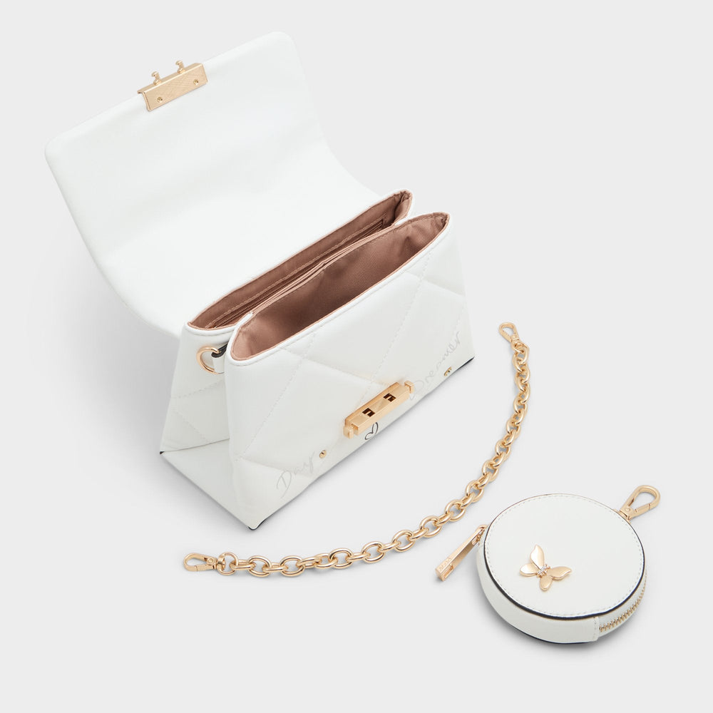 Camberlyyx White Women's Crossbody Bags - Crossbody bag