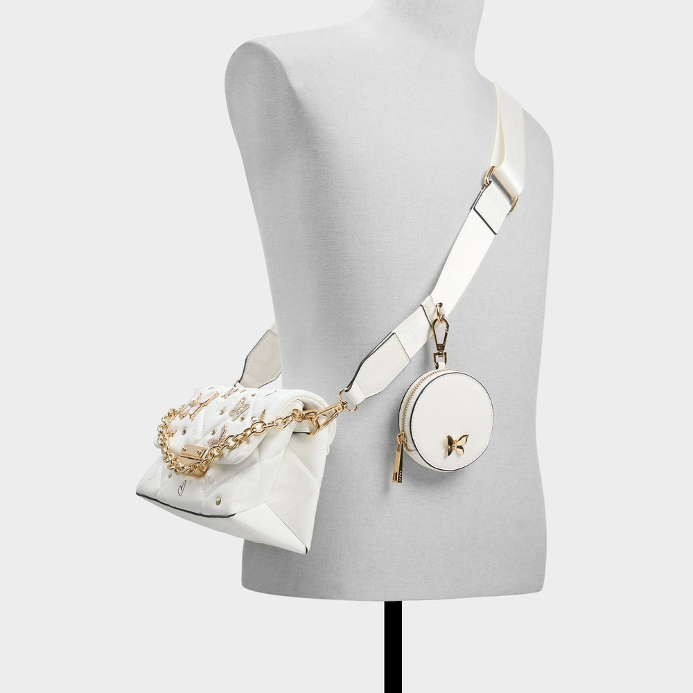 Camberlyyx White Women's Crossbody Bags - Crossbody bag