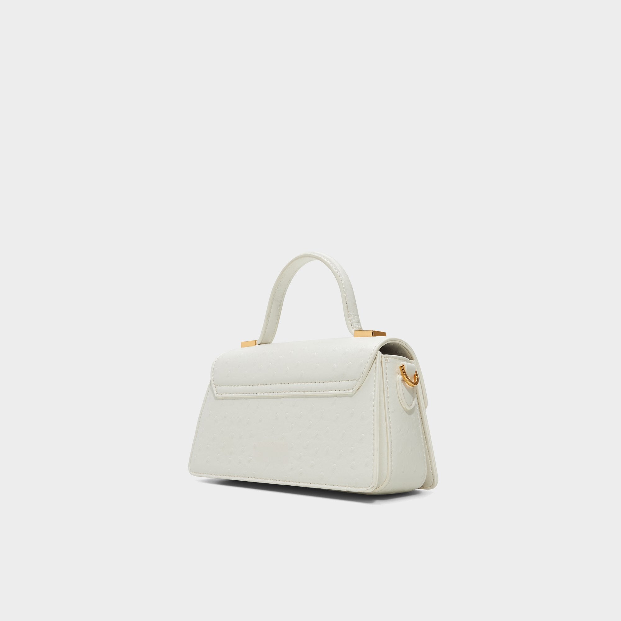 Callunaax White Women's Top Handle Bags - Top handle bag