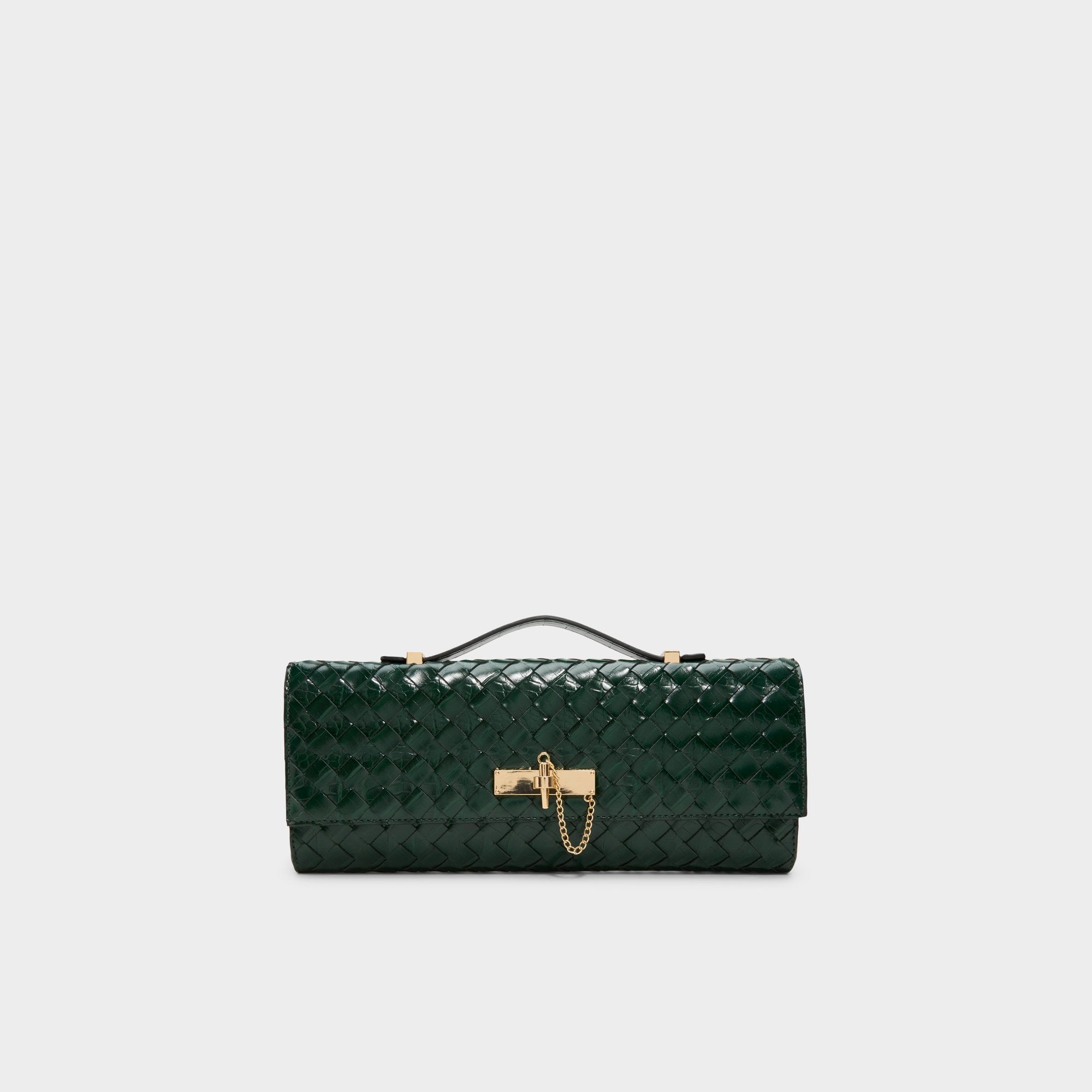 Rouxx in Dark Green - Clutch