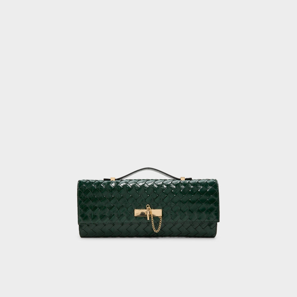 Rouxx in Dark Green - Clutch