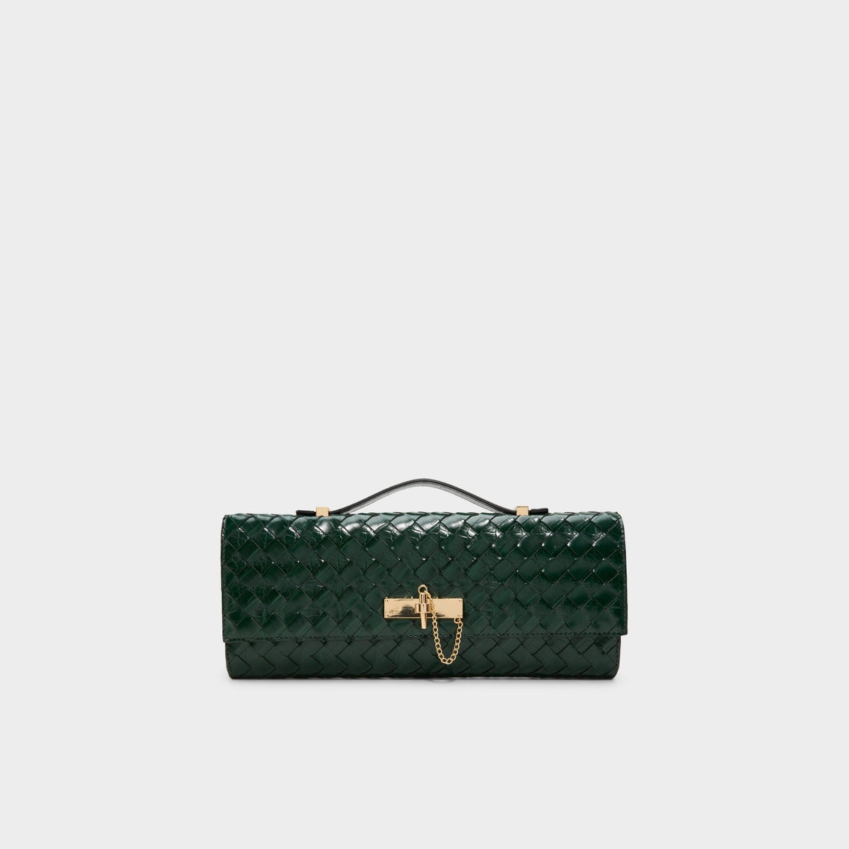 Rouxx in Dark Green - Clutch