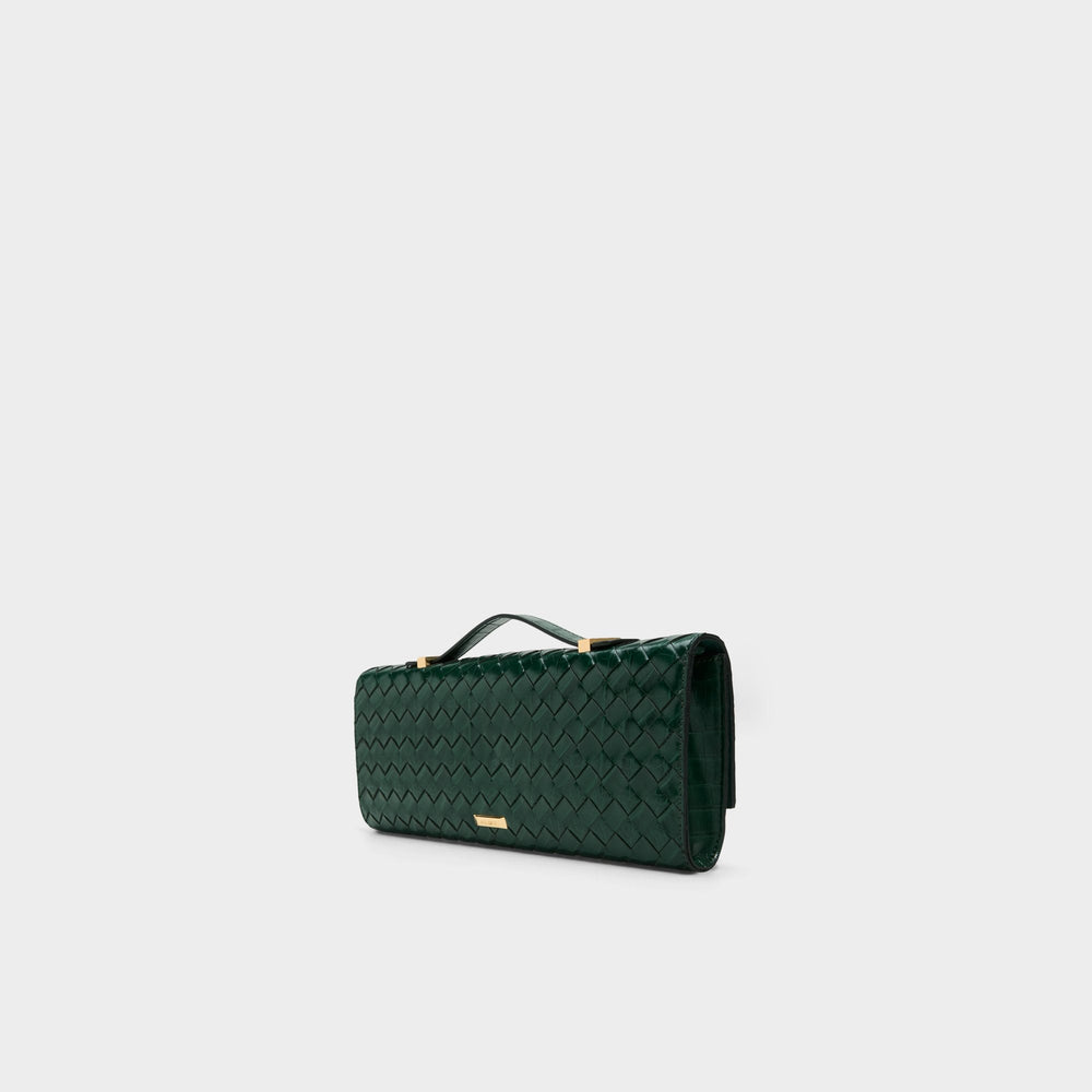 Rouxx in Dark Green - Clutch