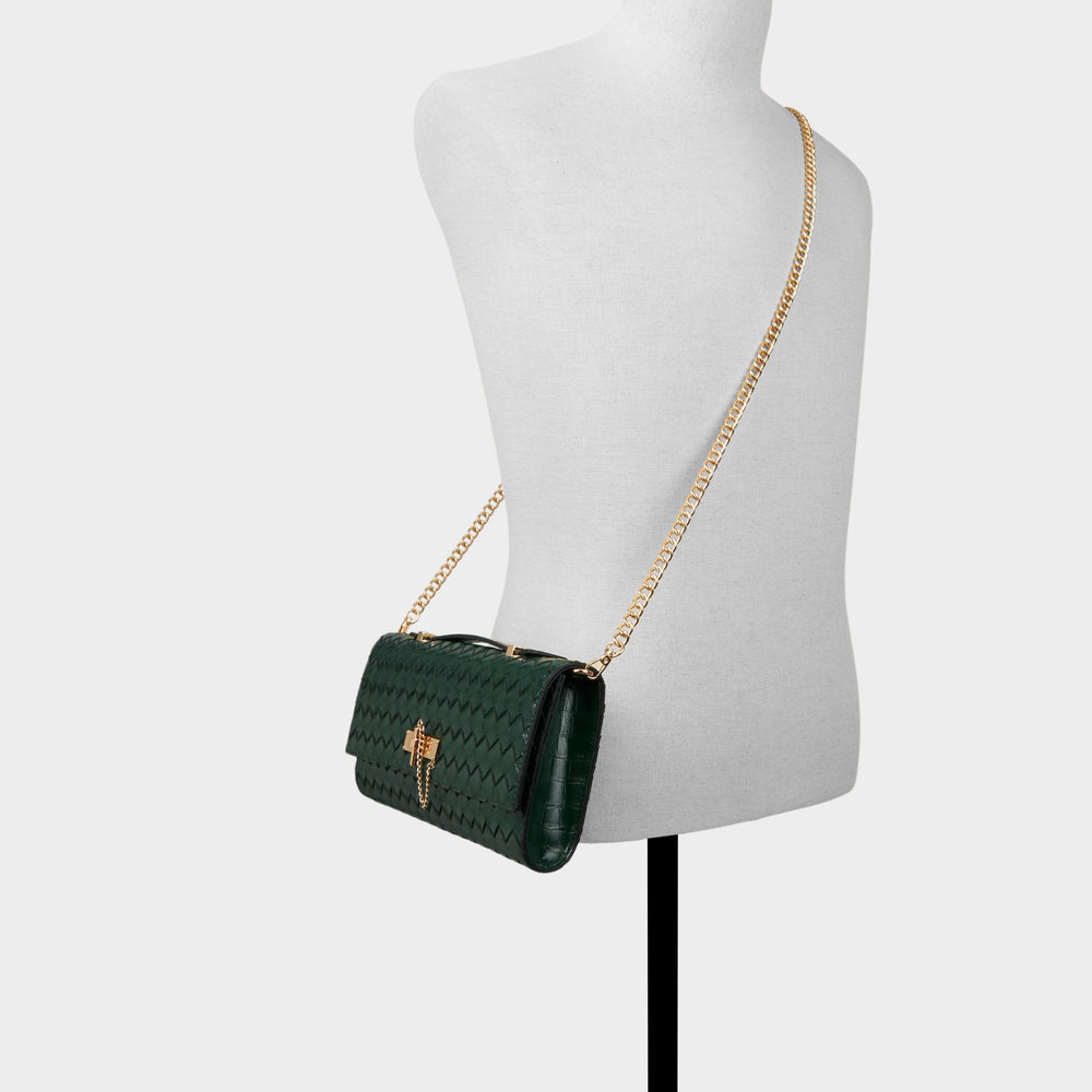 Rouxx in Dark Green - Clutch