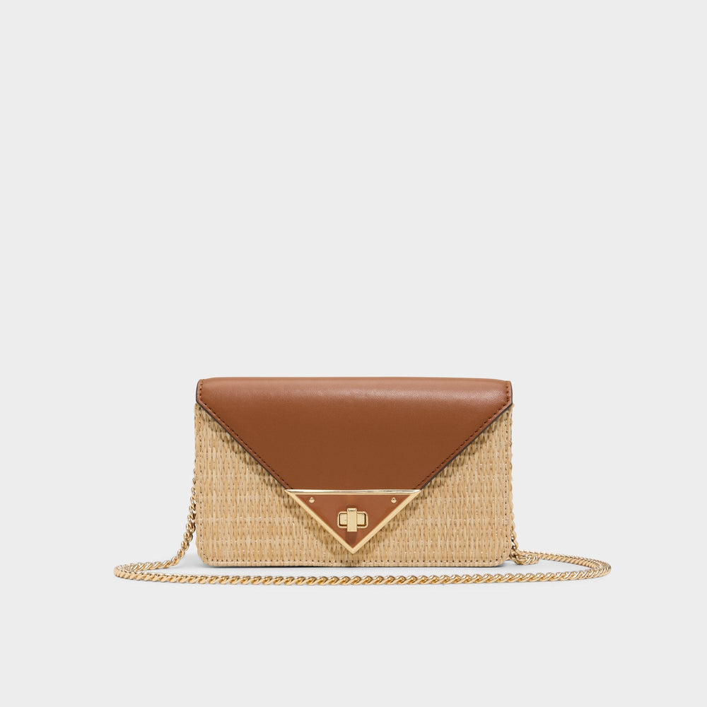 Brimortonx Natural Women's Clutches & Evening bags -