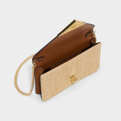 Brimortonx Natural Women's Clutches & Evening bags -