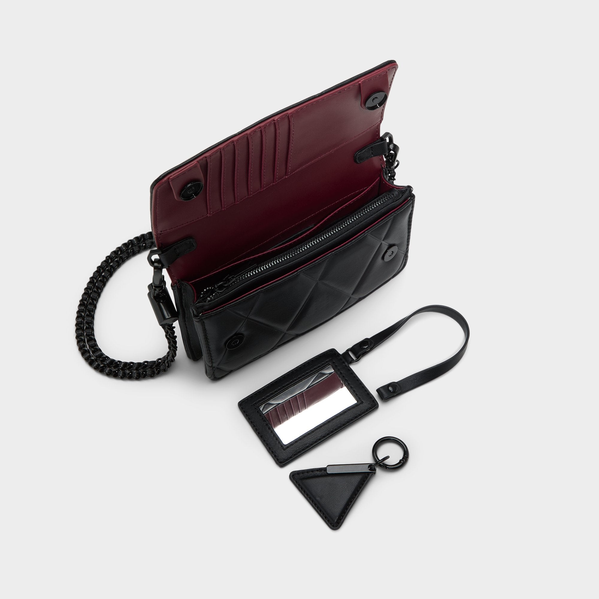 Fititalllx Other Black Women's Crossbody Bags - Wallet