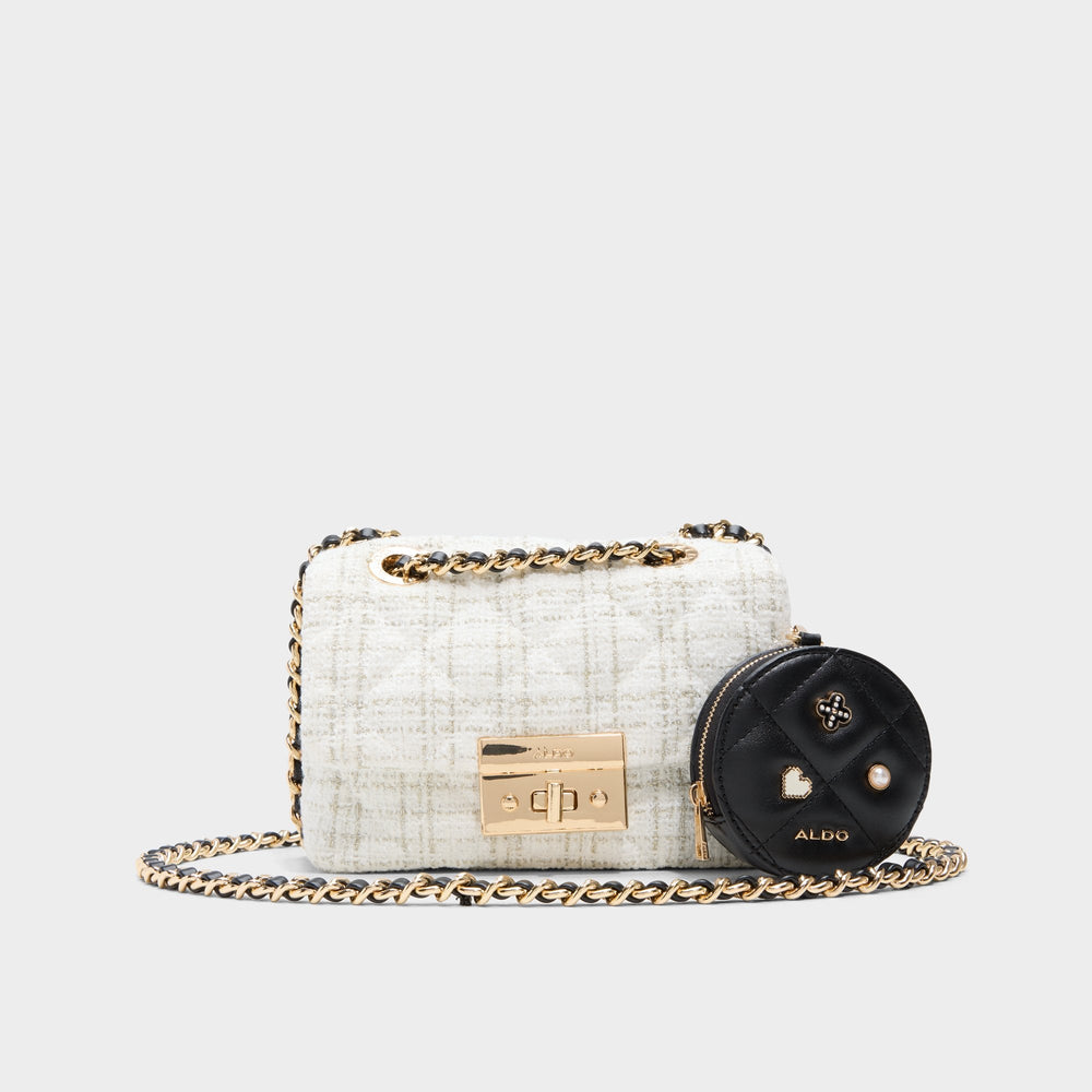 Letissee in Black White - Crossbody bag