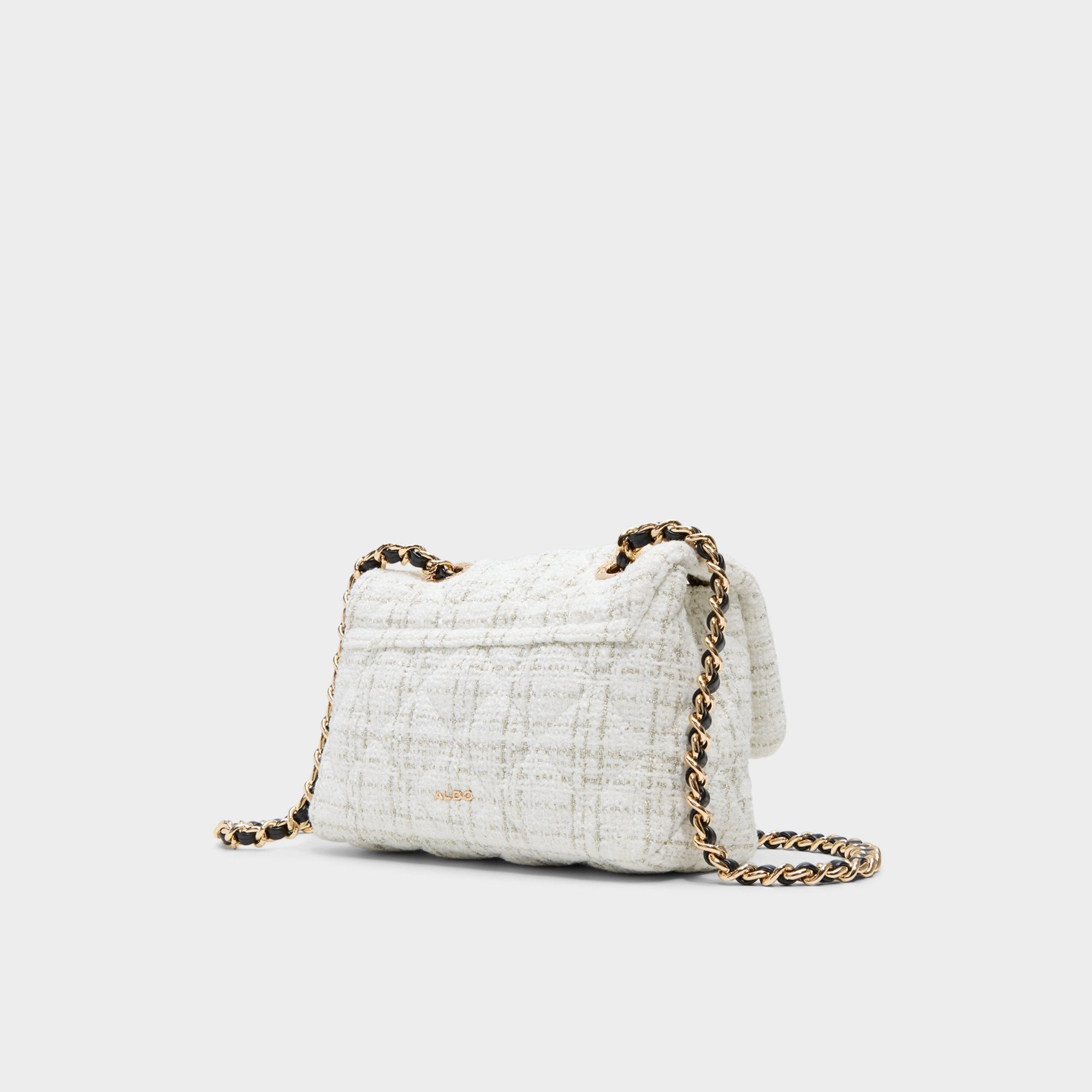 Letissee in Black White - Crossbody bag