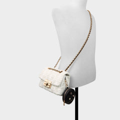 Letissee in Black White - Crossbody bag