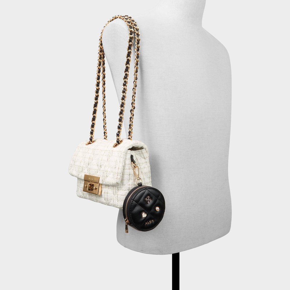 Letissee in Black White - Crossbody bag