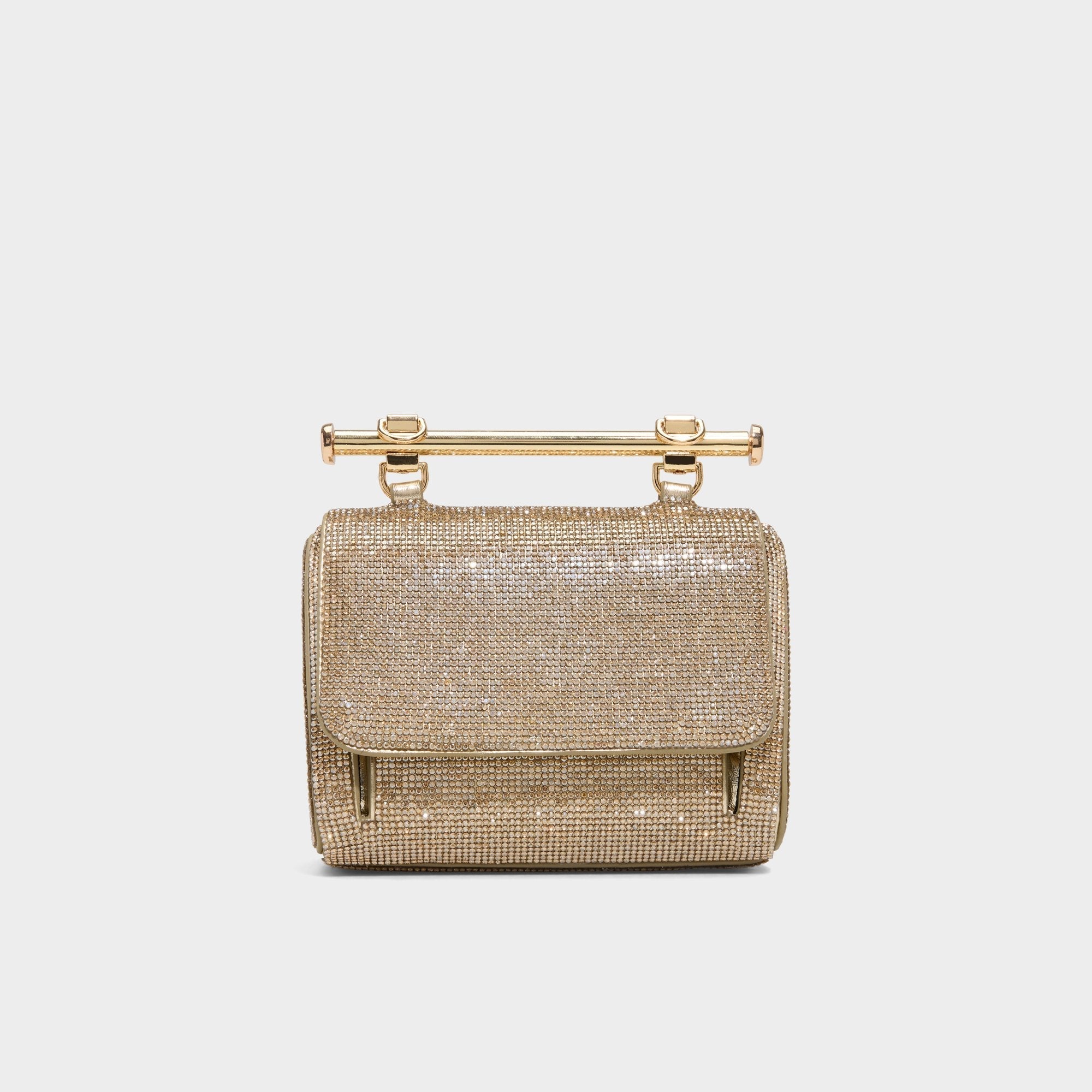 Blingchic Gold Women's Top Handle Bags - Top handle bag