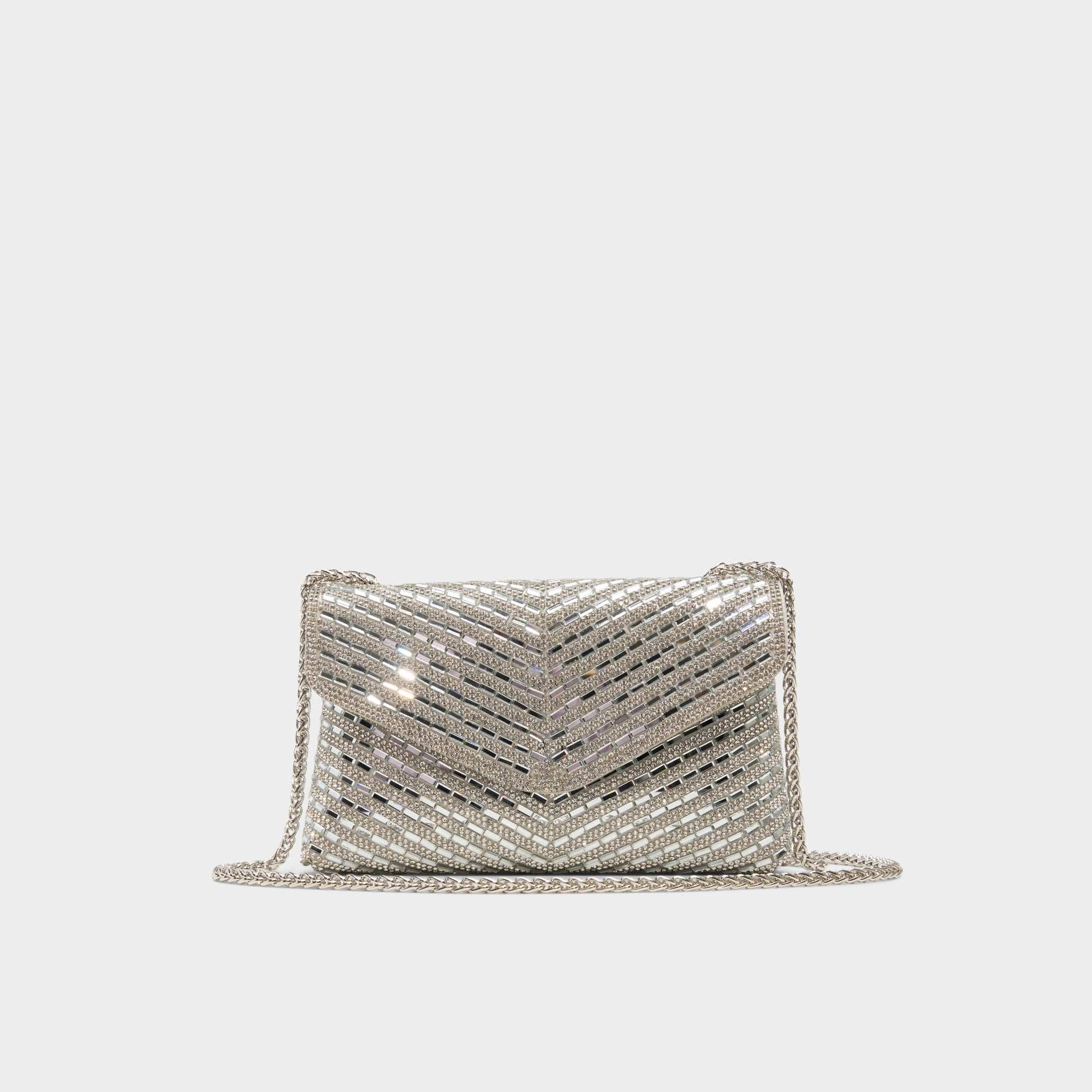 Sparklebag Silver Women's Crossbody Bags - Crossbody bag