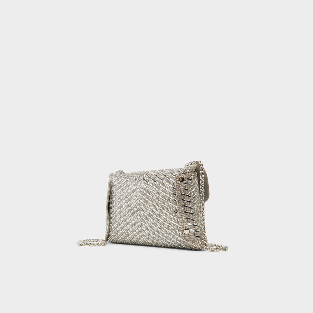 Sparklebag Silver Women's Crossbody Bags - Crossbody bag