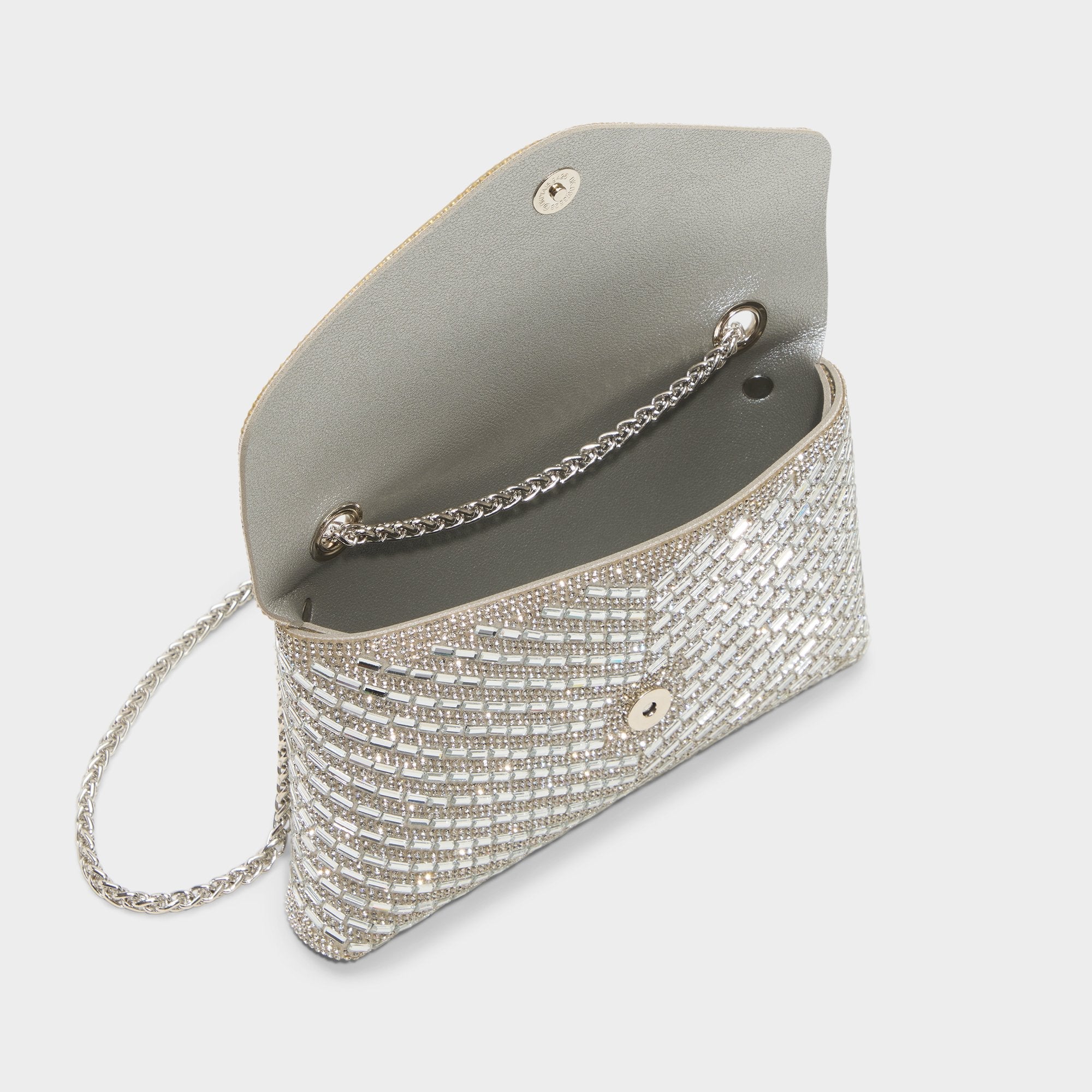 Sparklebag Silver Women's Crossbody Bags - Crossbody bag