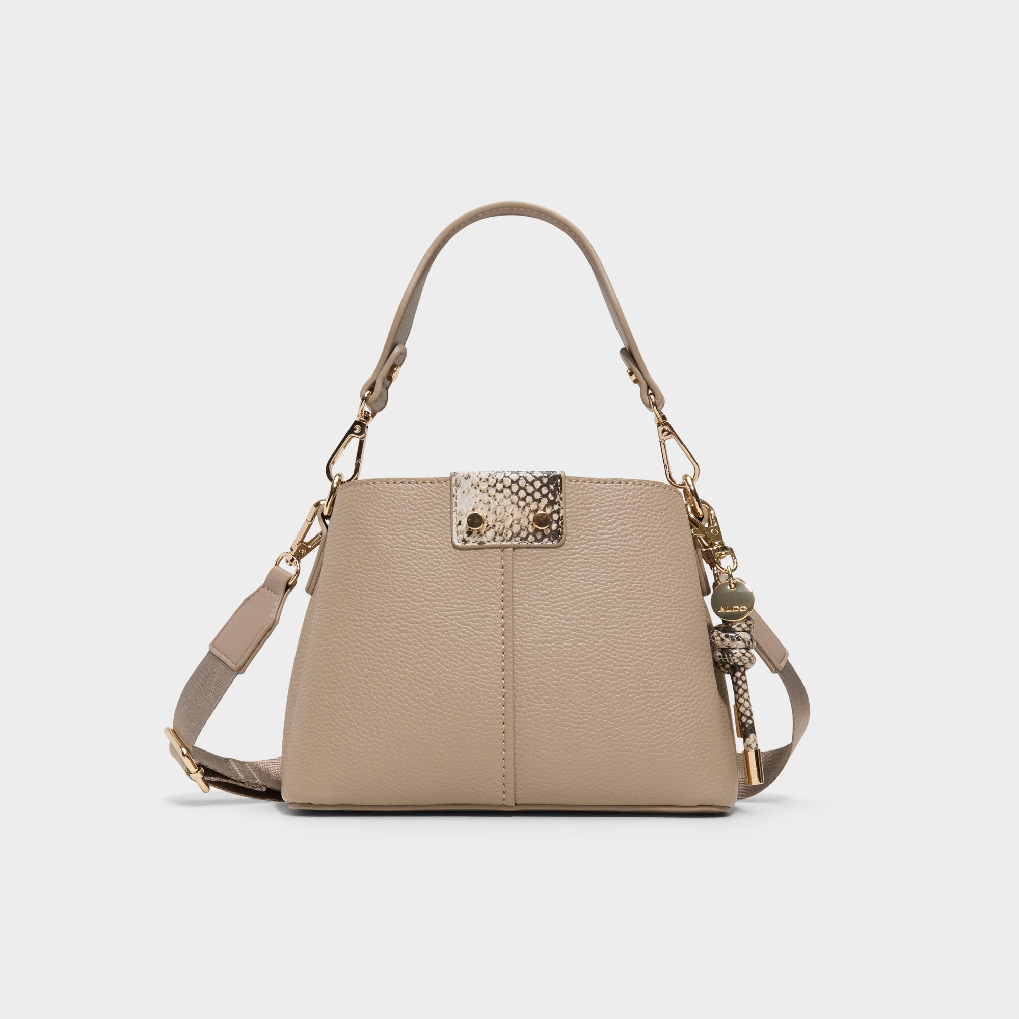 Sloaniee in Taupe - Crossbody bag