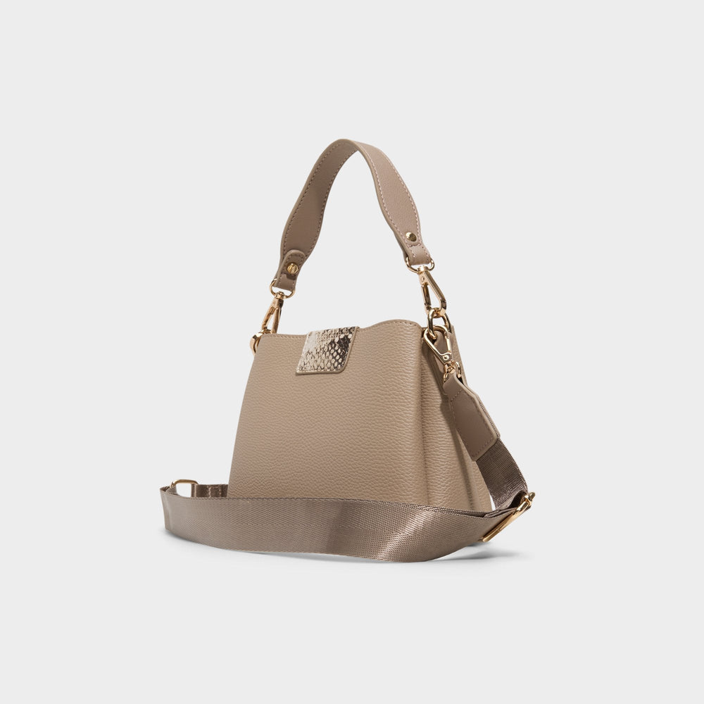 Sloaniee in Taupe - Crossbody bag