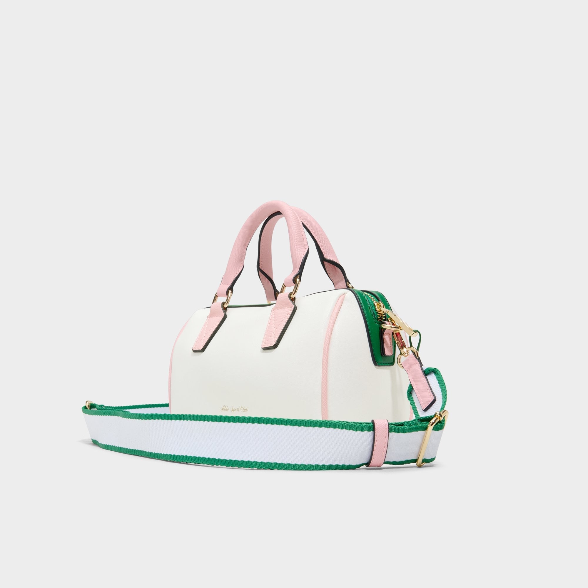 Fisney White Combo Women's Mini bags - Barrel bag
