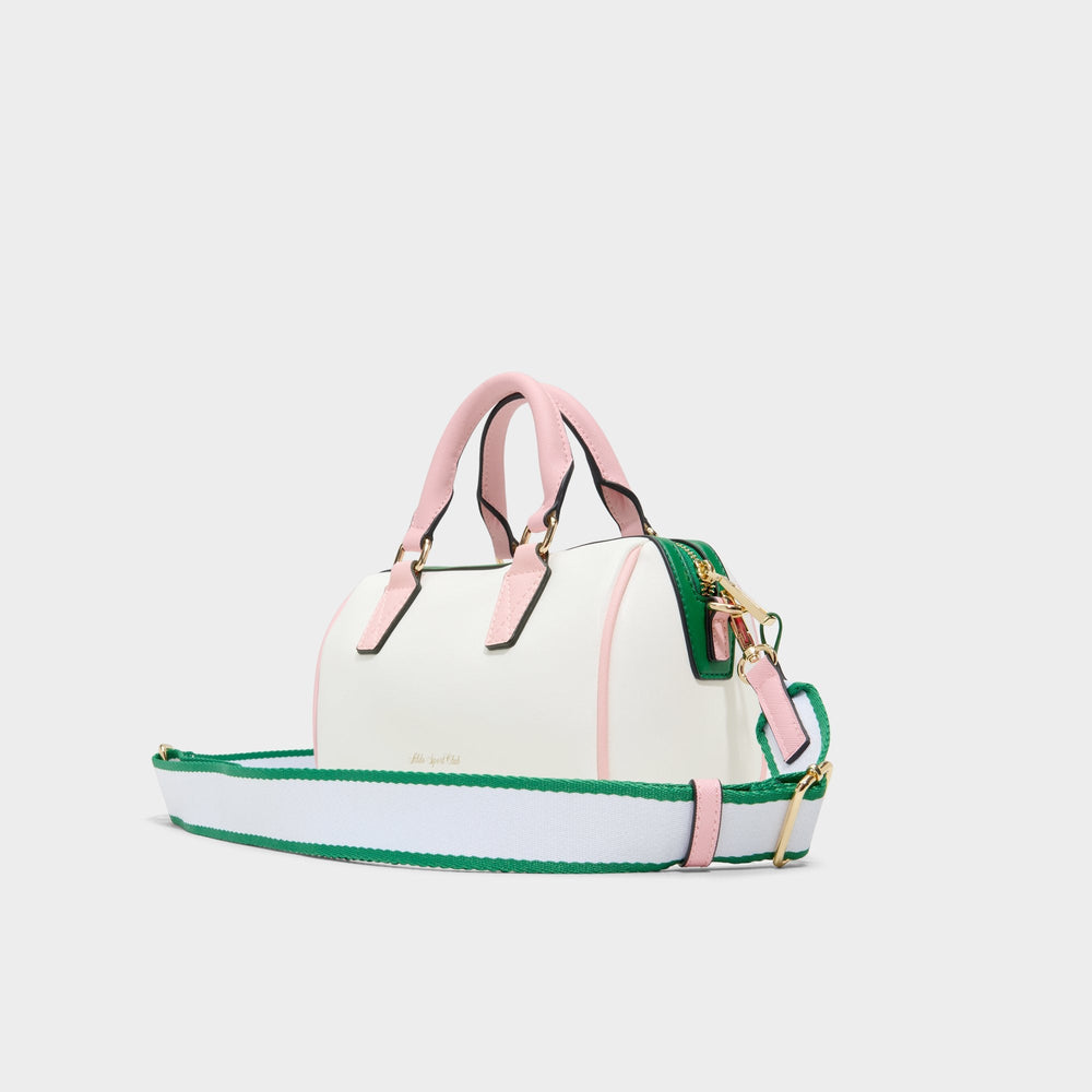 Fisney White Combo Women's Mini bags - Barrel bag