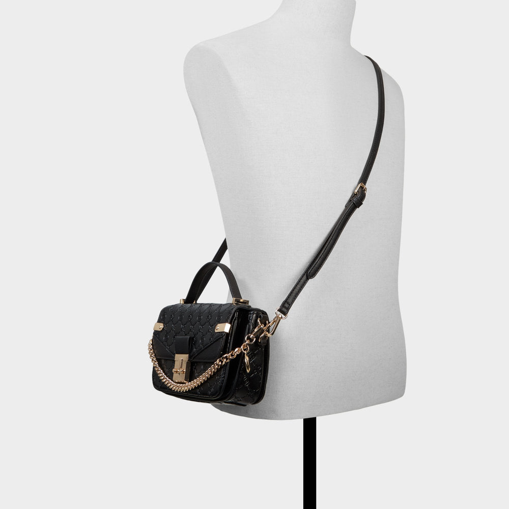 Dallannax Black Women's Crossbody Bags - Crossbody bag