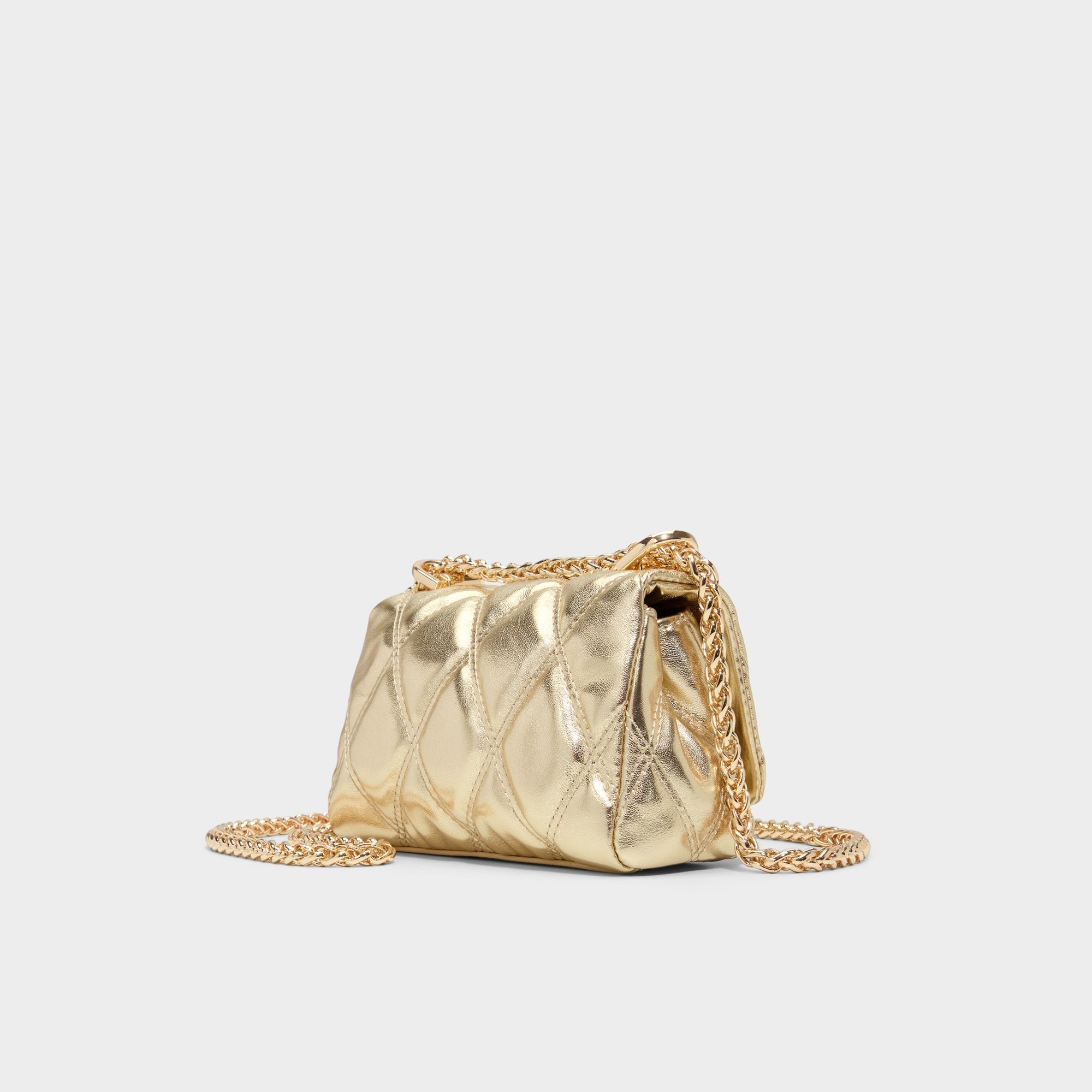 Ledia Gold Women's Iridescent metallics - Crossbody bag