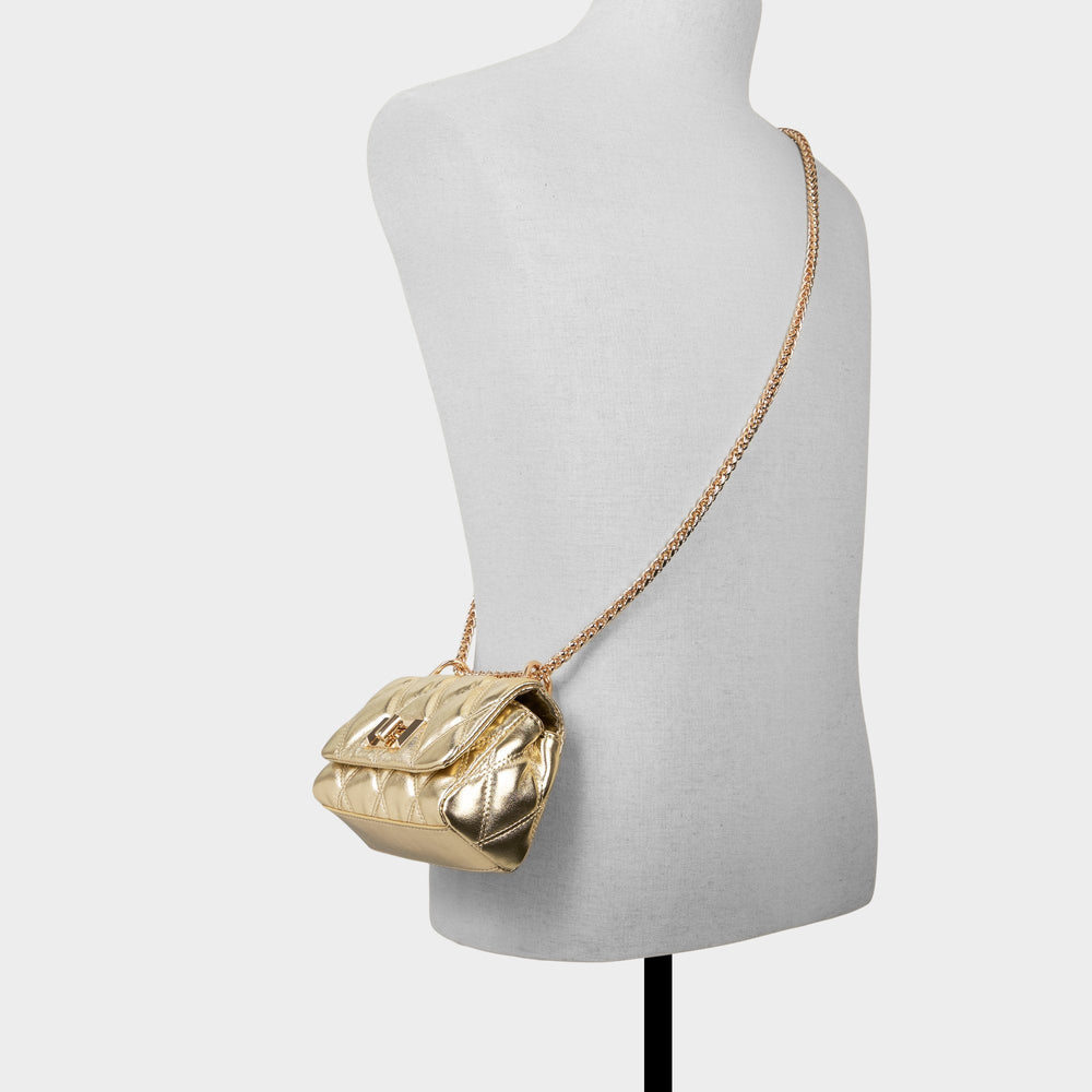 Ledia Gold Women's Iridescent metallics - Crossbody bag