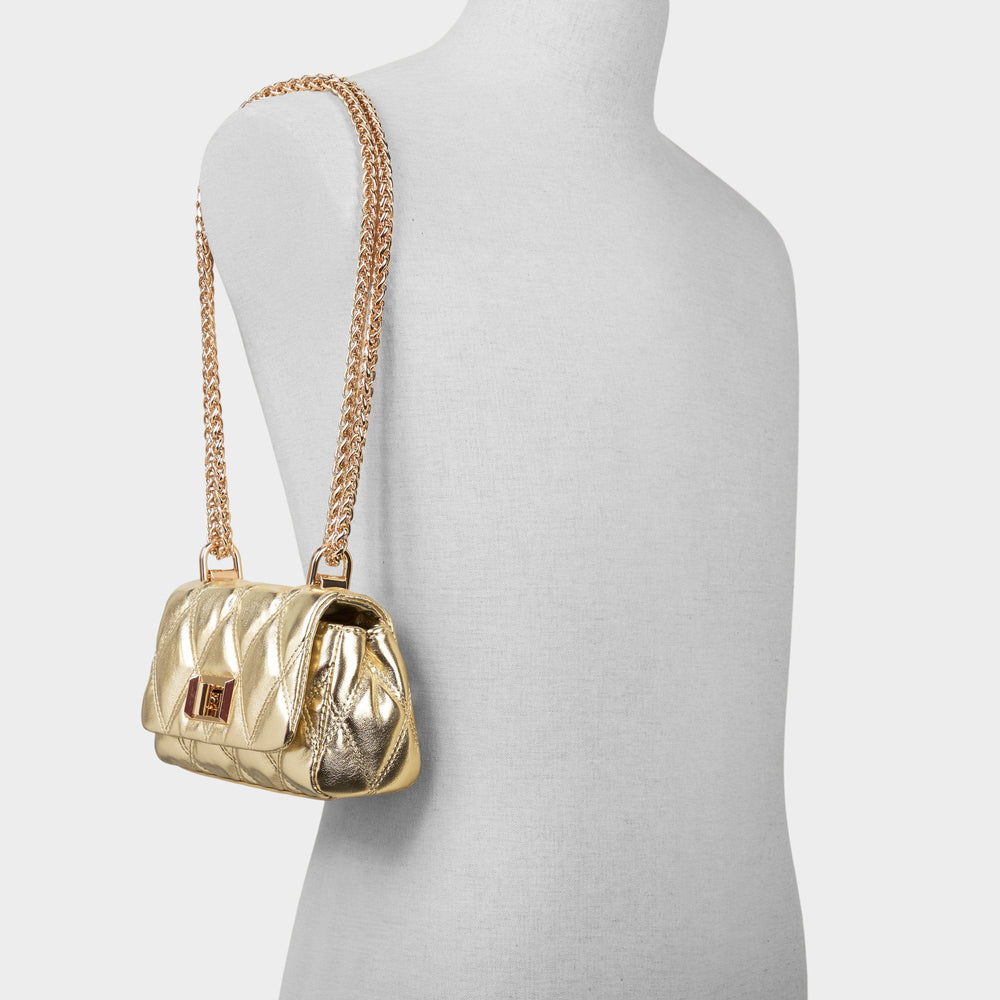 Ledia Gold Women's Iridescent metallics - Crossbody bag