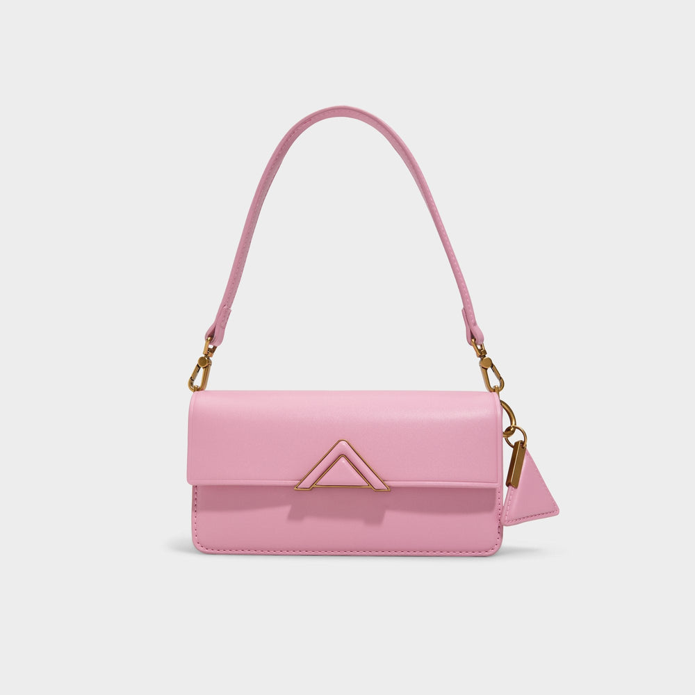 Luxecarryx Light Pink Women's Shoulder Bags - Shoulder bag