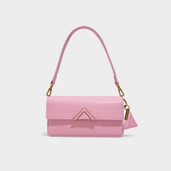 Luxecarryx Light Pink Women's Shoulder Bags - Shoulder bag
