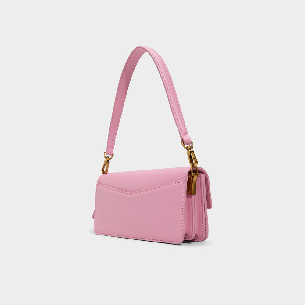 Luxecarryx Light Pink Women's Shoulder Bags - Shoulder bag