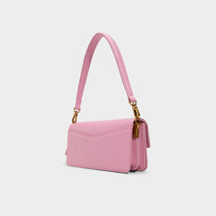 Luxecarryx Light Pink Women's Shoulder Bags - Shoulder bag