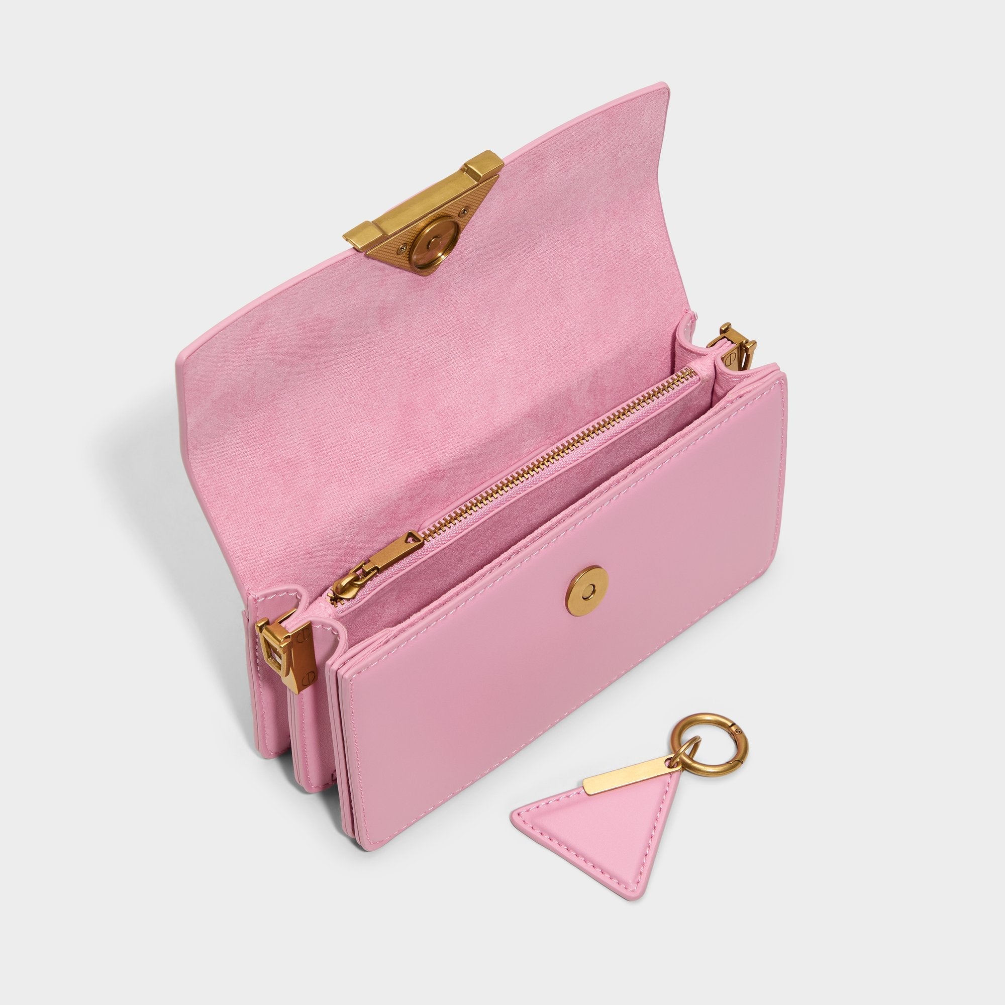 Luxecarryx Light Pink Women's Shoulder Bags - Shoulder bag