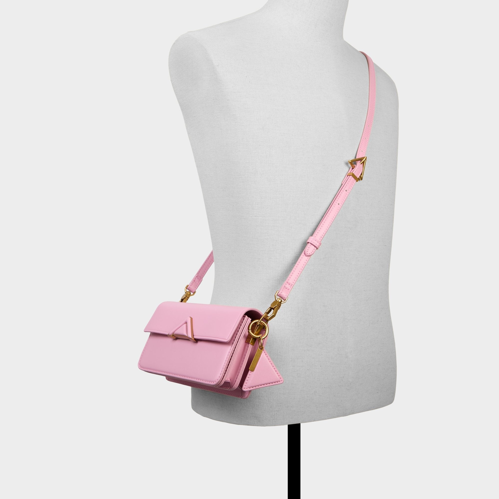 Luxecarryx Light Pink Women's Shoulder Bags - Shoulder bag