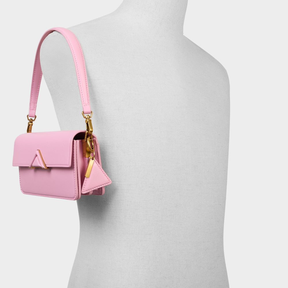 Luxecarryx Light Pink Women's Shoulder Bags - Shoulder bag