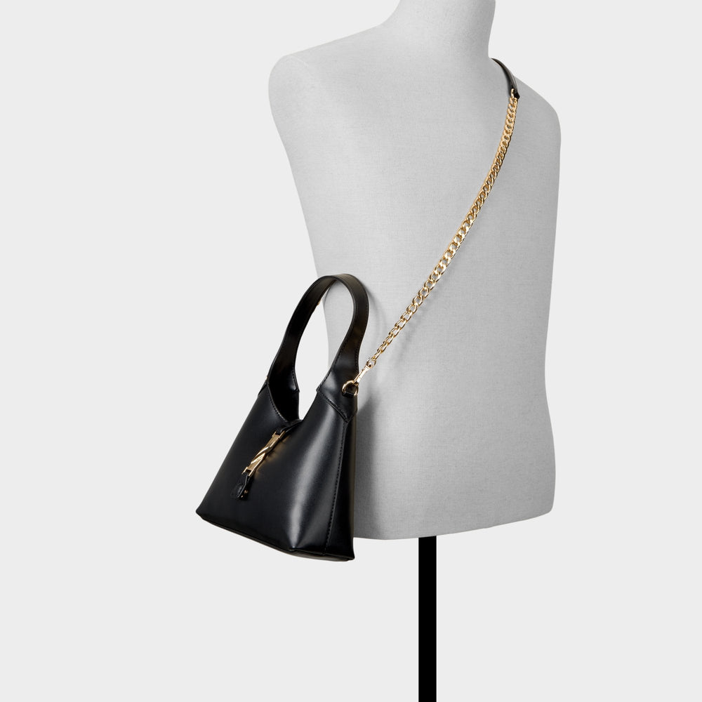 Harperminii in Black - Shoulder bag