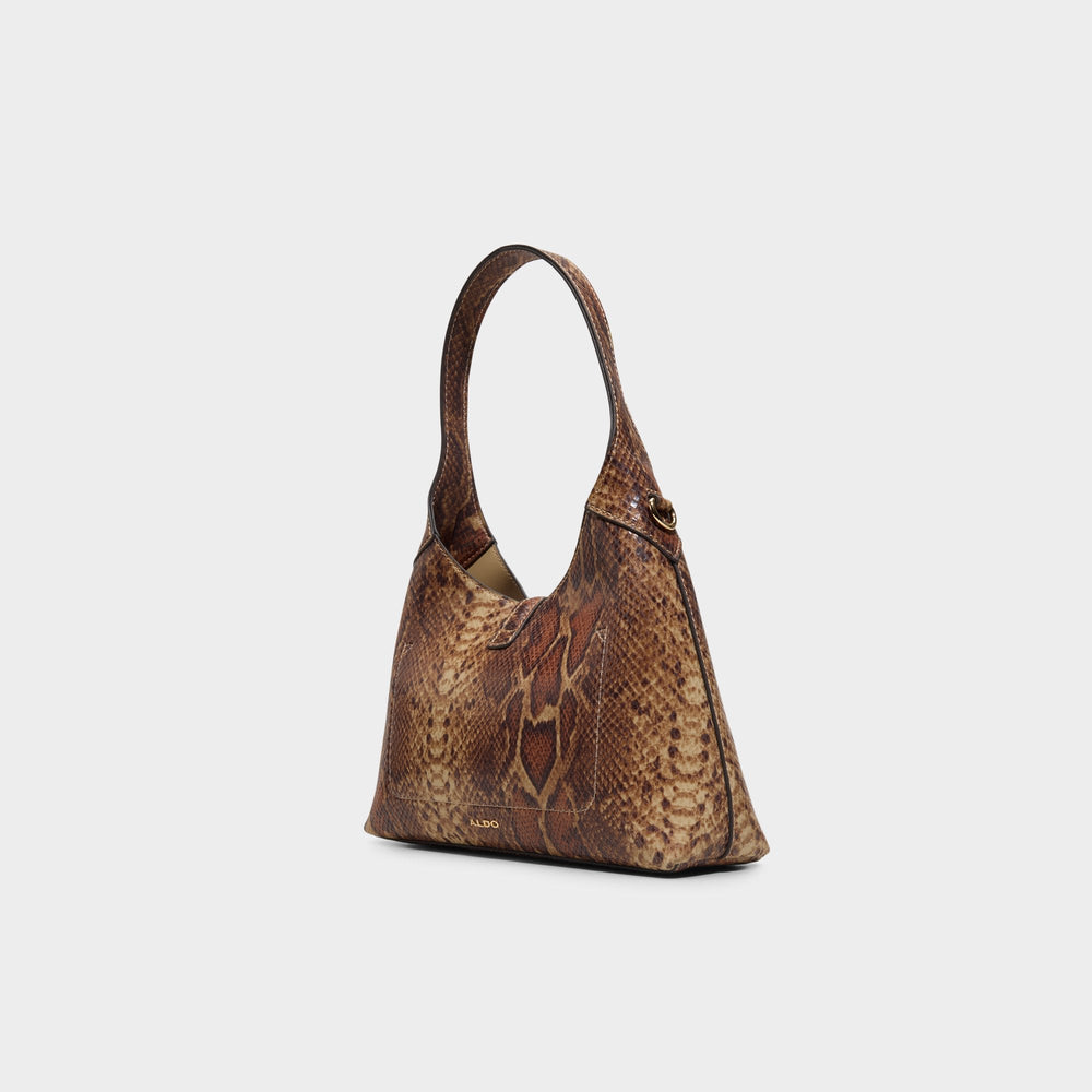 Harperminii in Other Brown - Shoulder bag