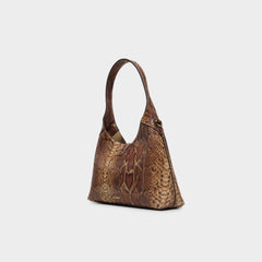 Harperminii in Other Brown - Shoulder bag