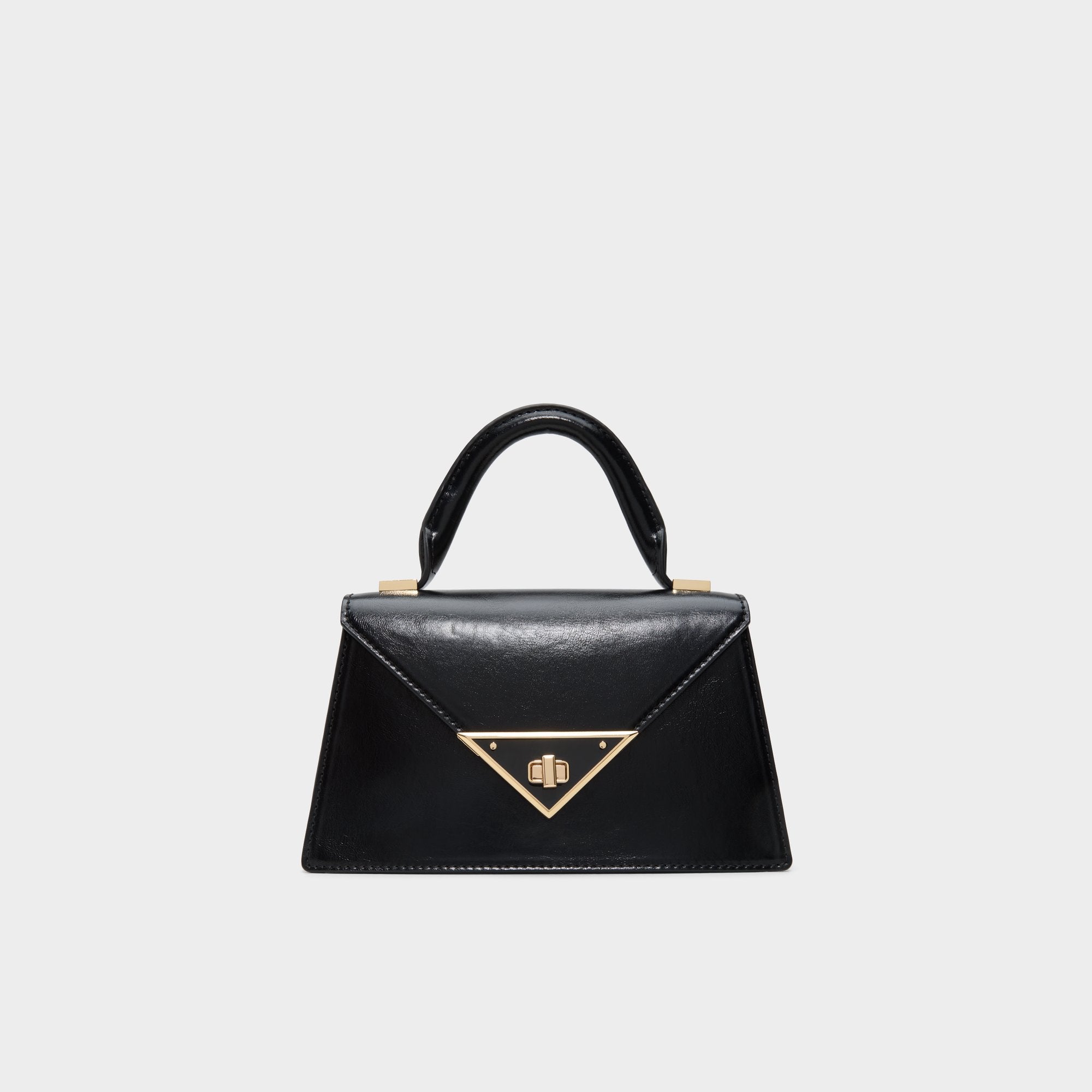Amileaax in Black - Top handle bag