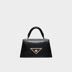 Amileaax in Black - Top handle bag