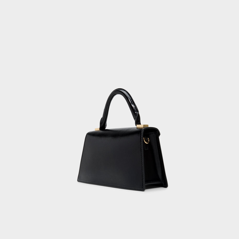 Amileaax in Black - Top handle bag