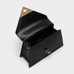 Amileaax in Black - Top handle bag