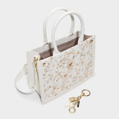 Dasfloraa in Floral - Satchel bag