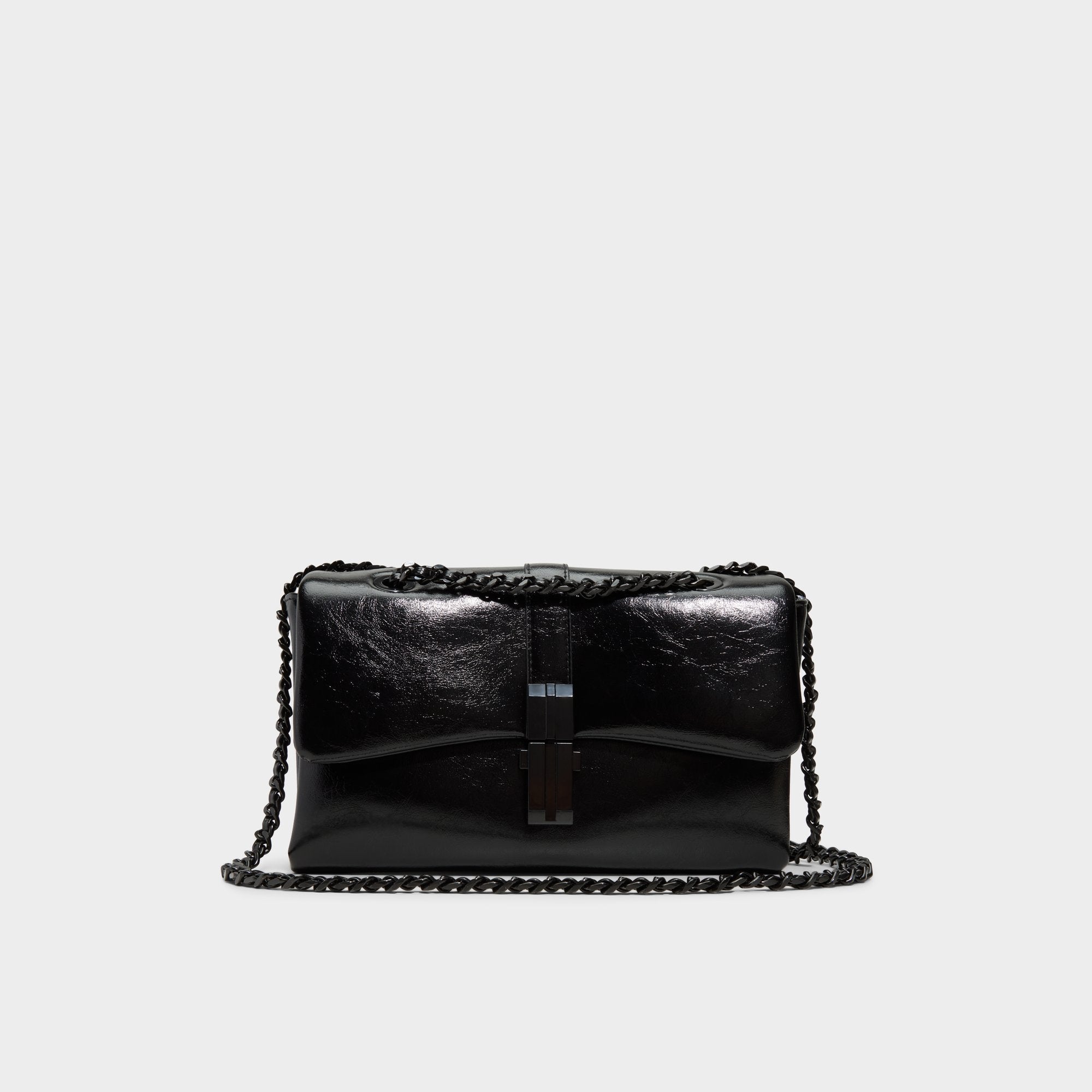 Alicieex in Black Black - Crossbody bag