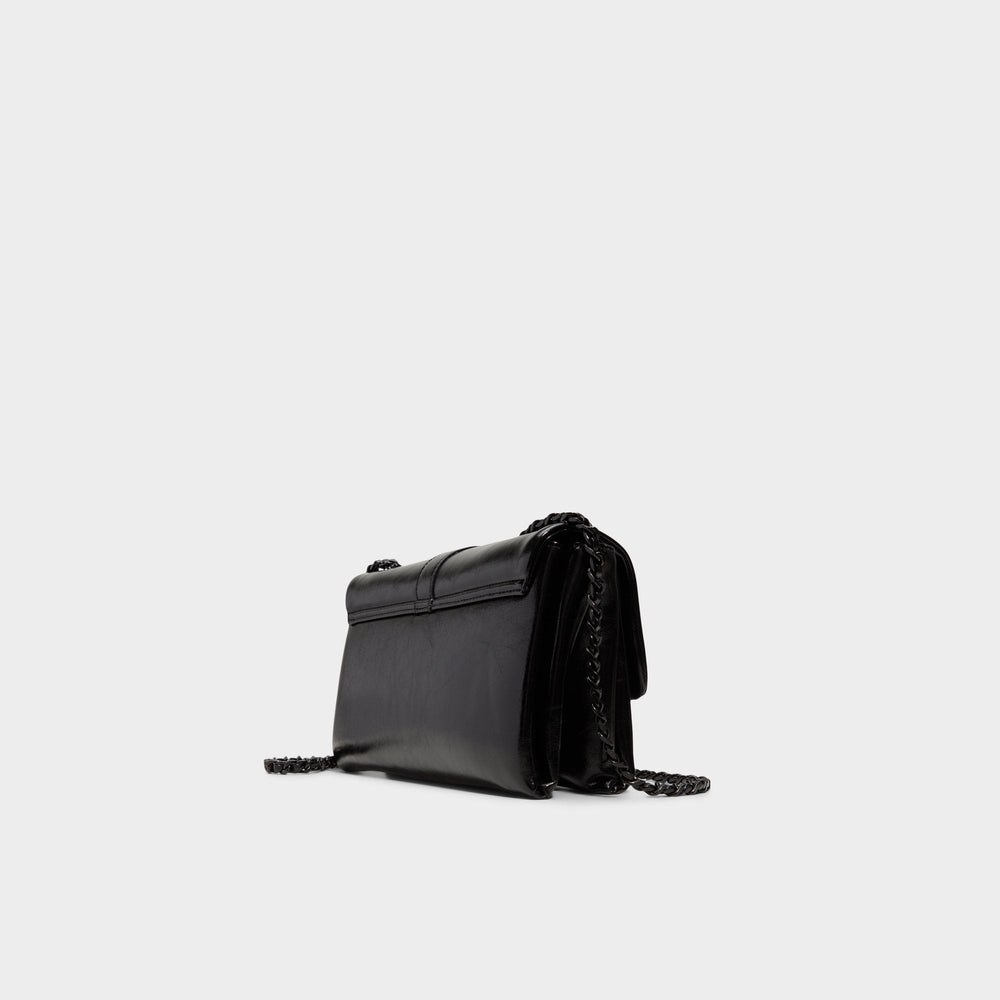 Alicieex in Black Black - Crossbody bag