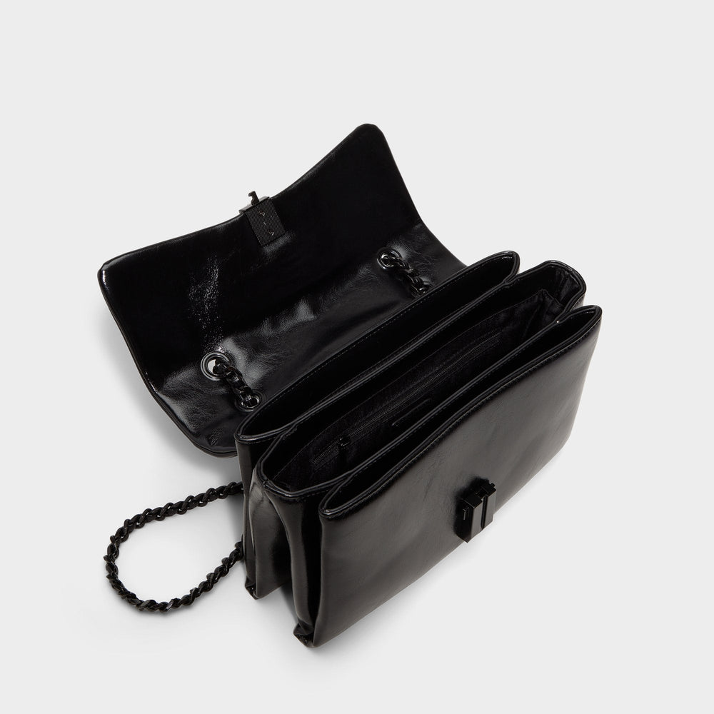 Alicieex in Black Black - Crossbody bag