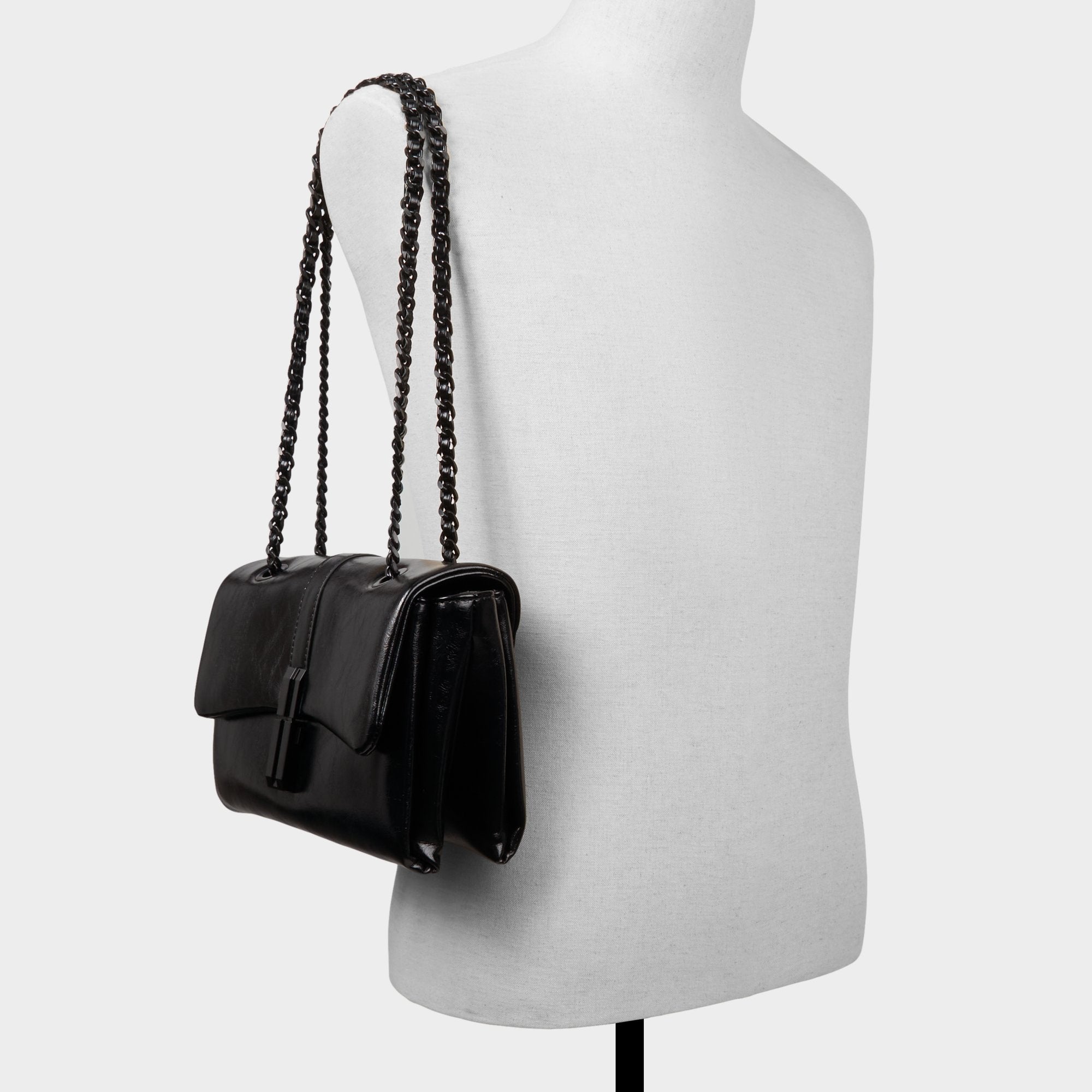 Alicieex in Black Black - Crossbody bag