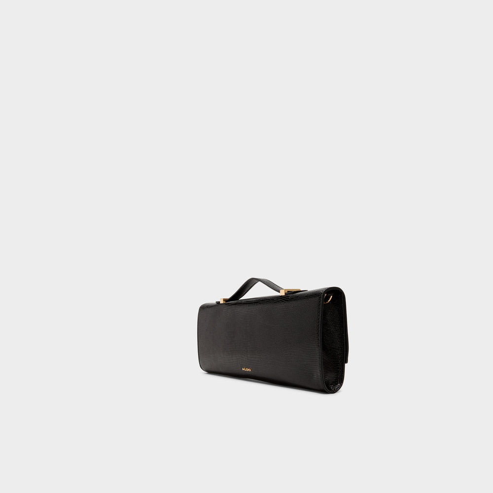 Rouxx in Black - Clutch