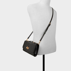 Rouxx in Black - Clutch