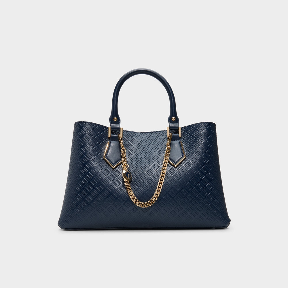 Baeliix in Navy - Satchel bag